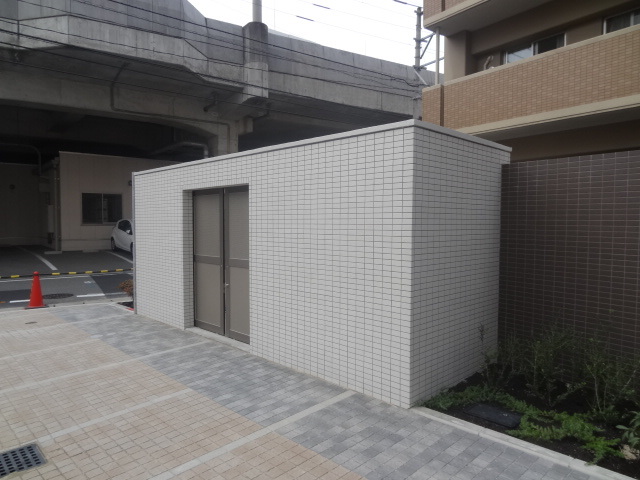 その他共有部分　ごみ置き場