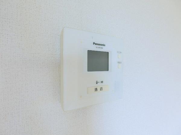 セキュリティ　★モニタ付きインターホン★