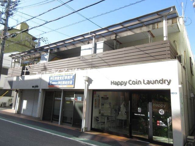 サンティール常盤の外観写真