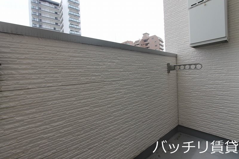 バルコニー　画像は別号室タイプの為、現状を優先致します。