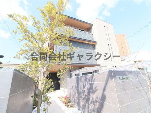 建物外観　綺麗な外観です