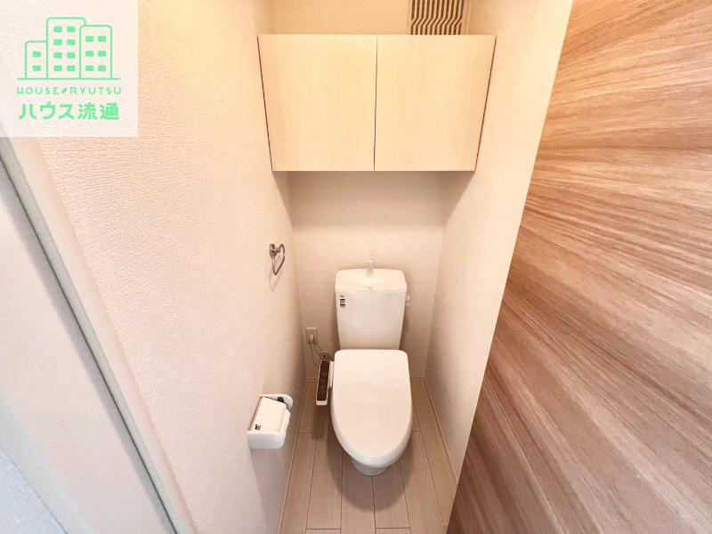 トイレ　※同間取・別号室の写真です