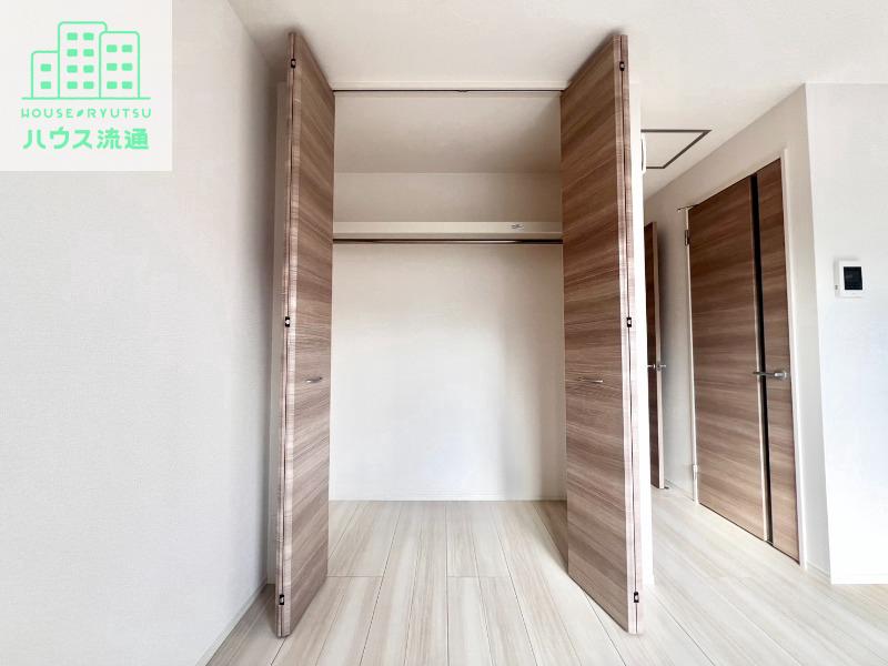収納　※同間取・別号室の写真です
