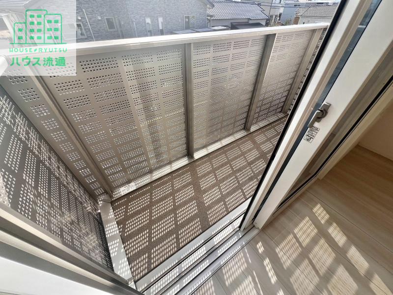 バルコニー　※同間取・別号室の写真です
