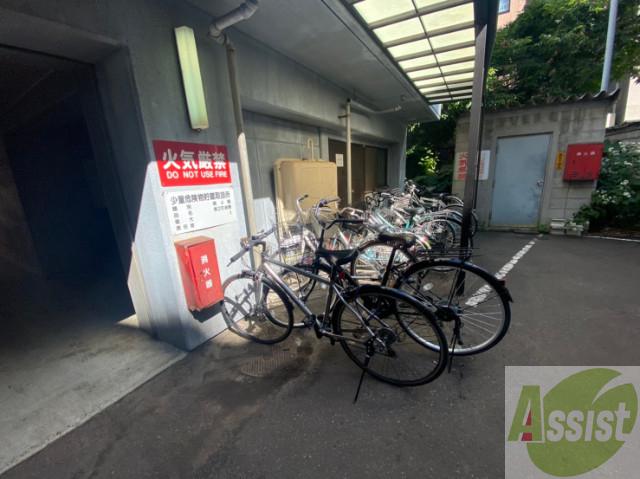 その他共有部分　駐輪場その他