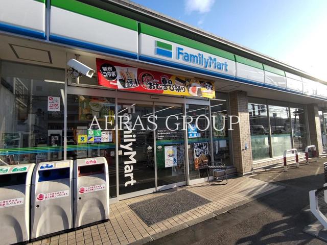 コンビニ　ファミリーマート 横浜都筑池辺町店（コンビニ）まで259m