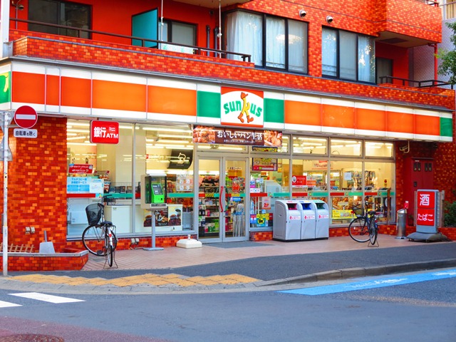 コンビニ　サンクス　西葛西店（コンビニ）まで210m