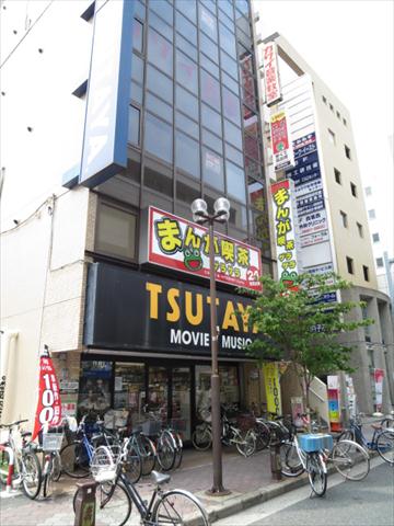 レンタルビデオ　ＴＳＵＴＡＹＡ　西葛西店（レンタルビデオ）まで280m