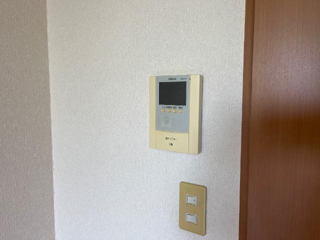 セキュリティ　カメラ付インターホン