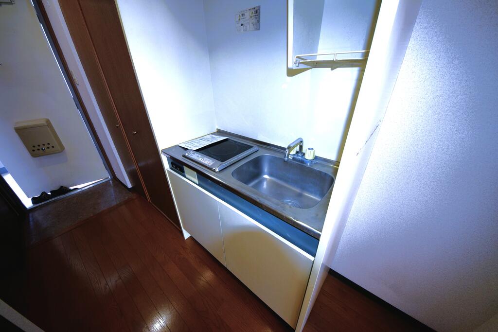 シャト-尾山台のキッチン写真