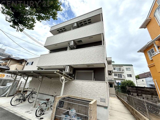 建物外観　オートロック付きで安心です！