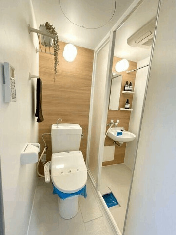 プラシード横浜国大前のトイレ写真