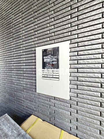 セキュリティ　女性の方でも安心のモニター付きオートロック♪