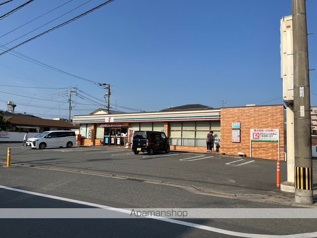 コンビニ　セブン－イレブン春日昇町店（コンビニ）まで518m