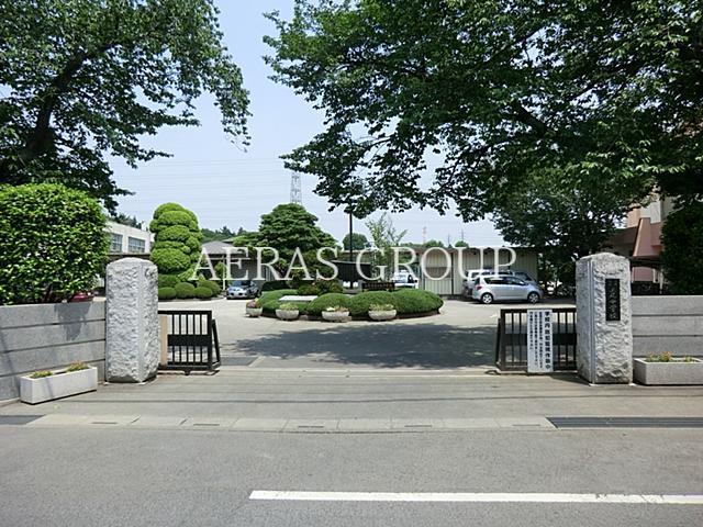中学校　上尾市立上尾中学校（中学校）まで843m