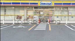 コンビニ　ミニストップ大野城山田店（コンビニ）まで100m
