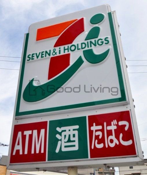 コンビニ　セブンイレブン博多東雲町3丁目店（コンビニ）まで220m