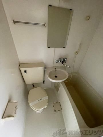 ラフィーネ千里丘のトイレ写真