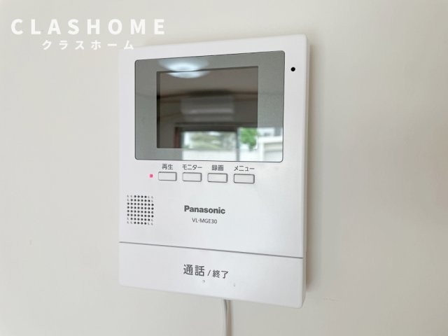 セキュリティ　同物件の別部屋になります。