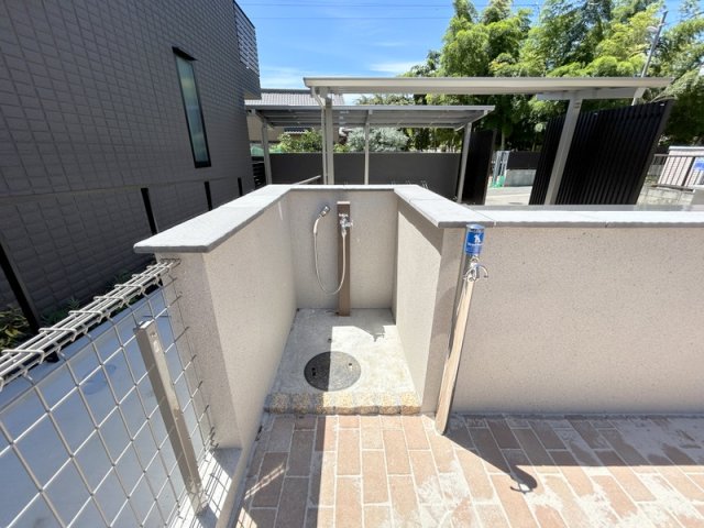 その他共有部分　★ペット専用足洗い場★