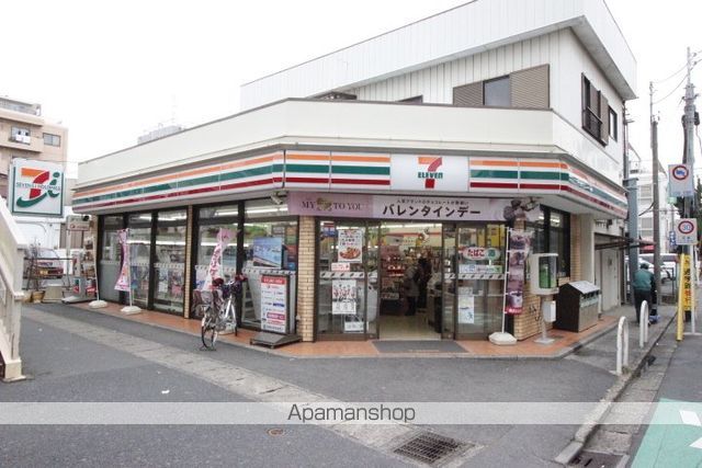 コンビニ　セブンイレブン（コンビニ）まで508m