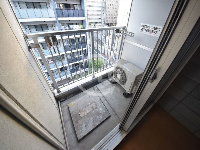 バルコニー　ベルシモンズ谷町　バルコニー