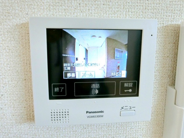 セキュリティ　TVドアホン