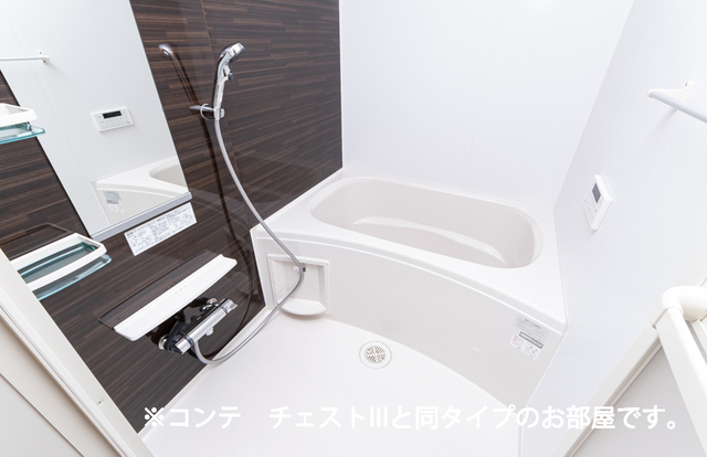 バス・シャワールーム　イメージです。