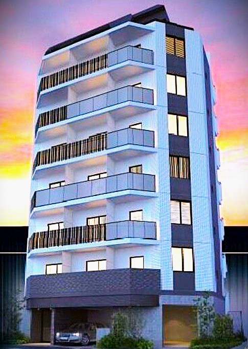 建物外観　外観パース
