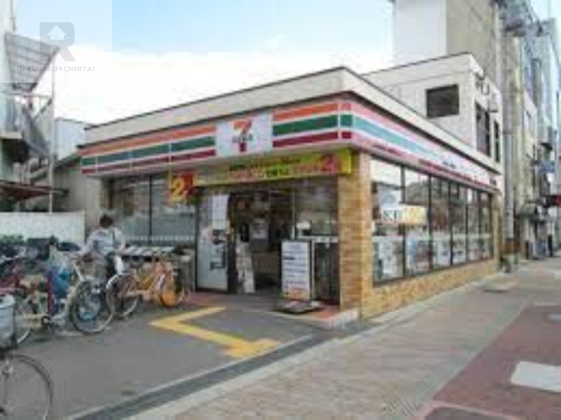 コンビニ　セブンイレブン大阪清水駅前店（コンビニ）まで520m