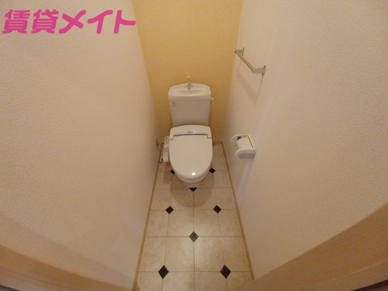 トイレ　同物件別室参考写真