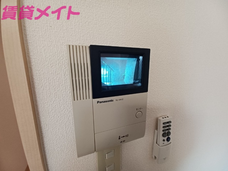 セキュリティ　同物件別室参考写真