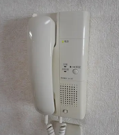 セキュリティ　※別部屋参考写真☆インターホン☆
