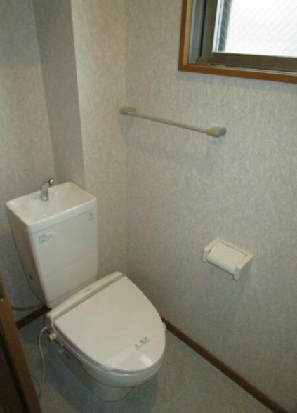 トイレ　※別部屋参考写真☆バストイレ別☆