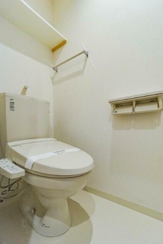 BLESS西巣鴨のトイレ写真