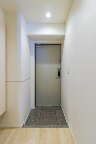BLESS西巣鴨の玄関写真