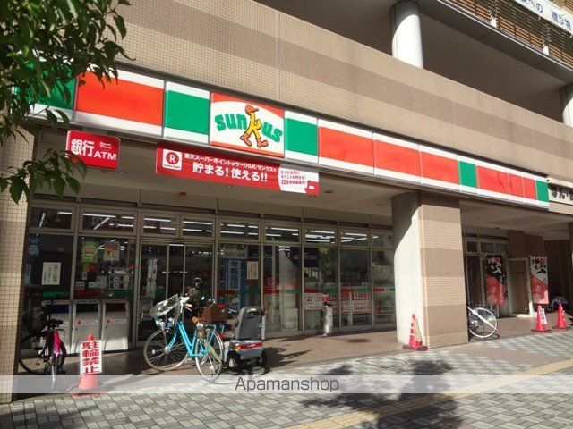 コンビニ　サンクス（コンビニ）まで221m
