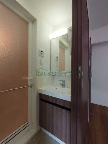 洗面設備　別部屋参考写真