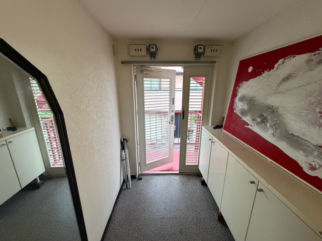住吉東町3丁目アパートの玄関写真
