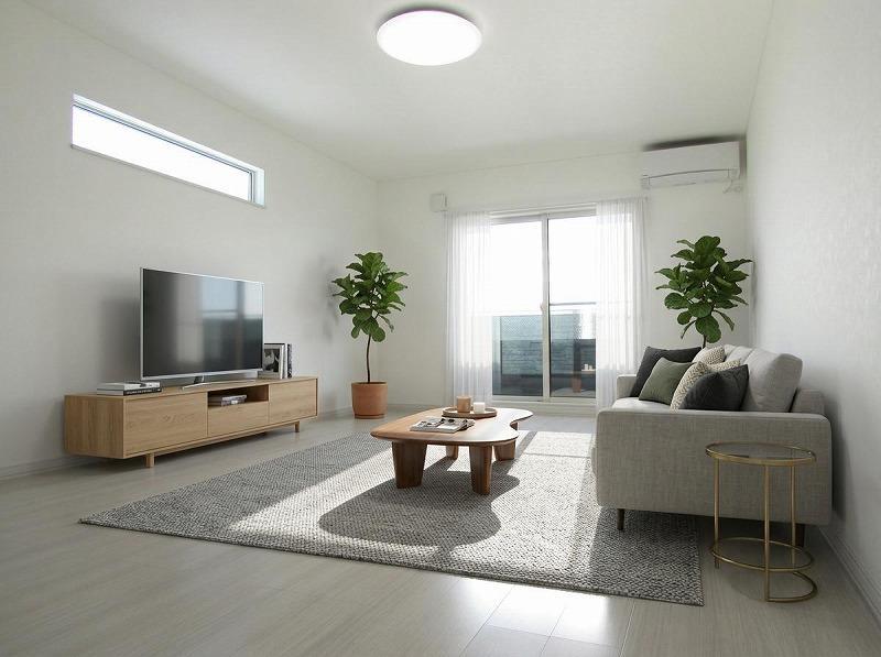 その他　家具・家電・備品等はAI画像生成により配置例を示したものです
