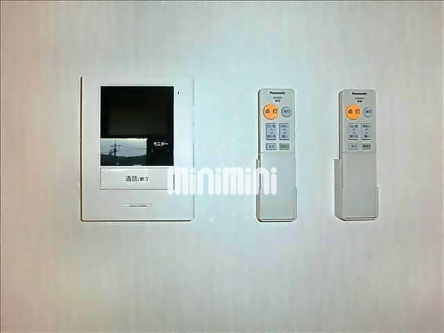 セキュリティ　ＴＶモニターホン完備