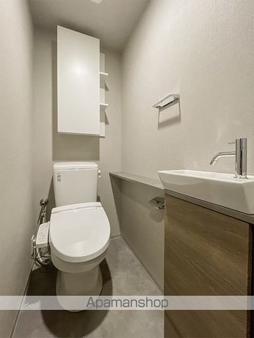 ＪＲ山手線 品川駅 徒歩11分 28階建 築2年のトイレ写真