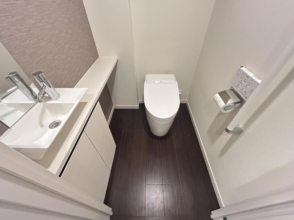 グランドメゾンガーデンシティ小倉のトイレ写真
