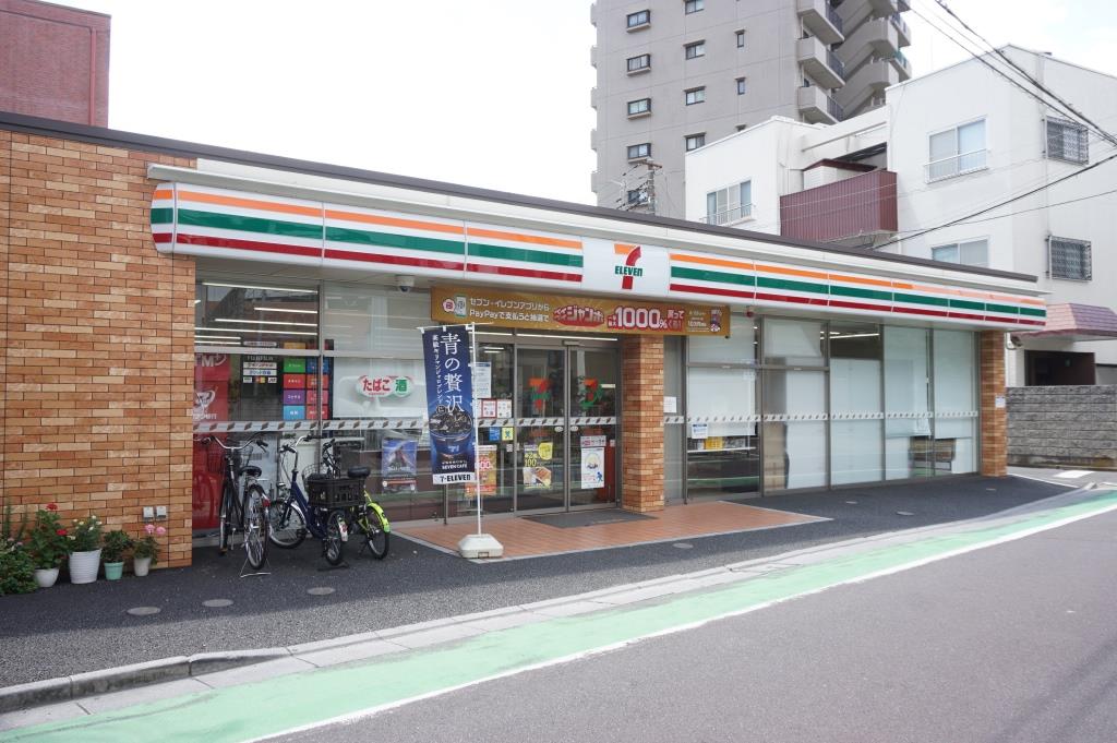 コンビニ　セブンイレブン 川口5丁目店（コンビニ）まで204m