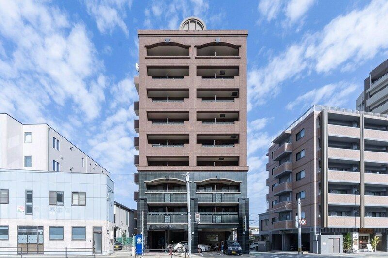 AP966 ダブルーンVIII桜坂の外観写真