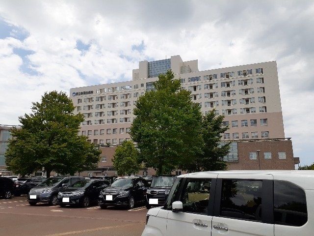 病院　県立新発田病院（病院）まで1900m