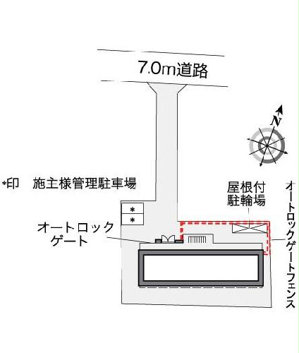 レオパレスHAPPINESSVのその他写真