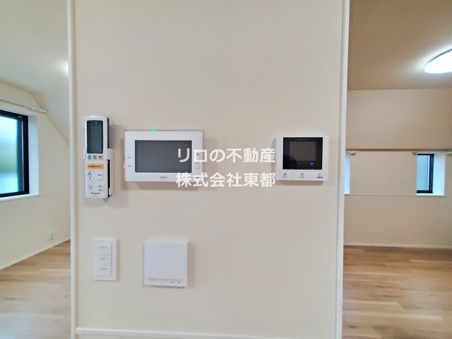 セキュリティ　太陽光発電で光熱費も節約できます♪