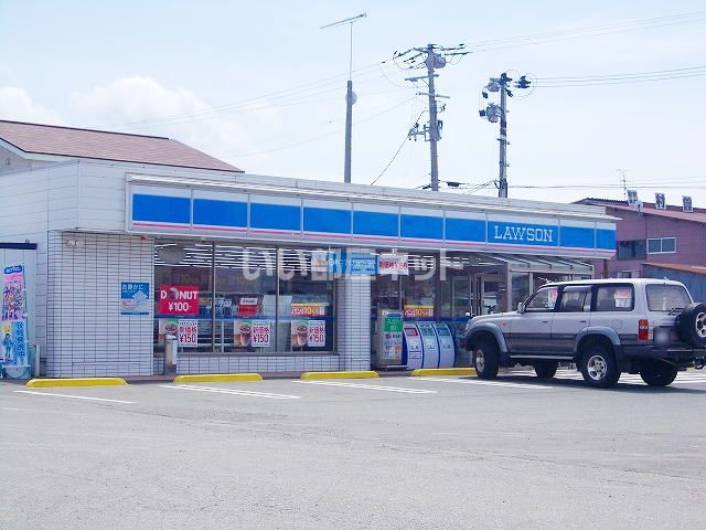 コンビニ　ローソン むつ苫生町店（コンビニ）まで338m