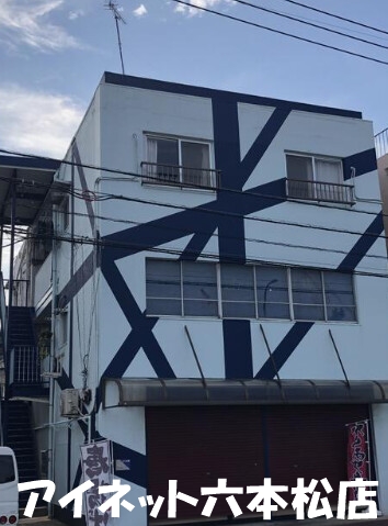建物外観　港エリアに収納たっぷり1LDK物件の空きが出ました！